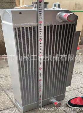 CAT450V2 330C 324挖掘机水箱 油散 中冷 散热器总成冷凝器配件