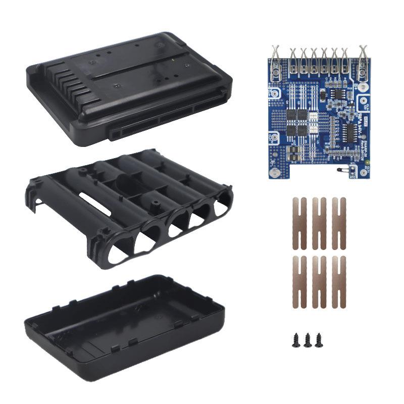 EC-A1RCN-P电池塑料外壳充电保护电路板PCB盒壳适用夏普18V吸尘器