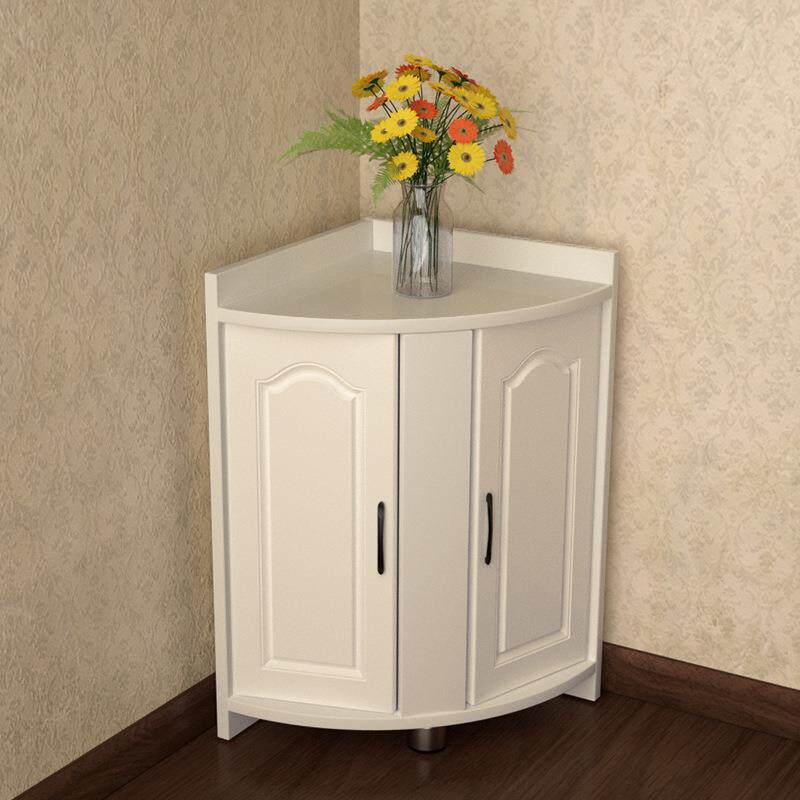 角柜转角柜小尺寸矮三角柜客厅角落三角形储物柜置物架拐角墙角柜