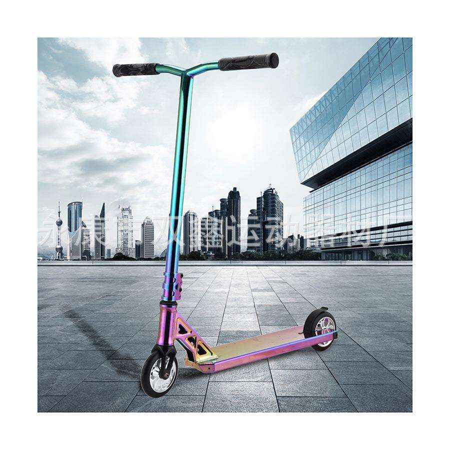外贸专业Scooter极限滑板车踏板特技跳跃花式成人青少年两轮代步