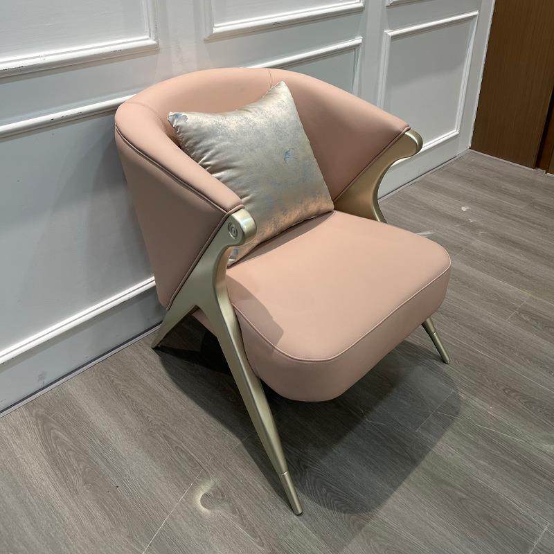 美式轻奢整装休闲椅大小户型轻奢布艺丝绒布沙发椅简约客厅单人椅,电子元器件市场,其它元器件,淘宝优惠券,粉丝福利购,淘宝优惠卷