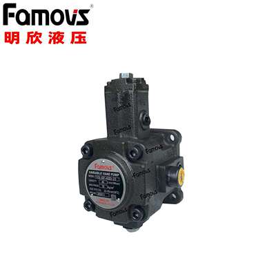 VP-SF-30-D供JUNLINGPAI变量叶片泵JUNTAI低噪音低温升花键