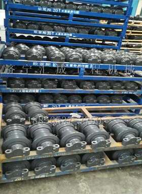 pc300支重轮，挖掘机四轮一带，履带底盘件厂家直销