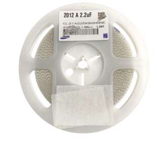 CL21B225KOFNNNE贴片电容0805225K2.2UF16VX7R10%风华三环