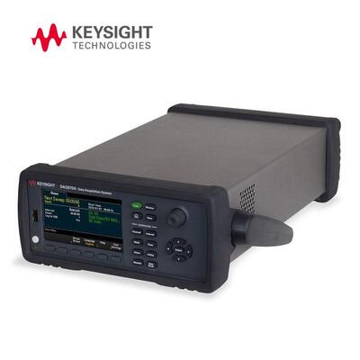 正品是德科技DAQ970A/973A高精度多功能台式数字万用表数据记录仪