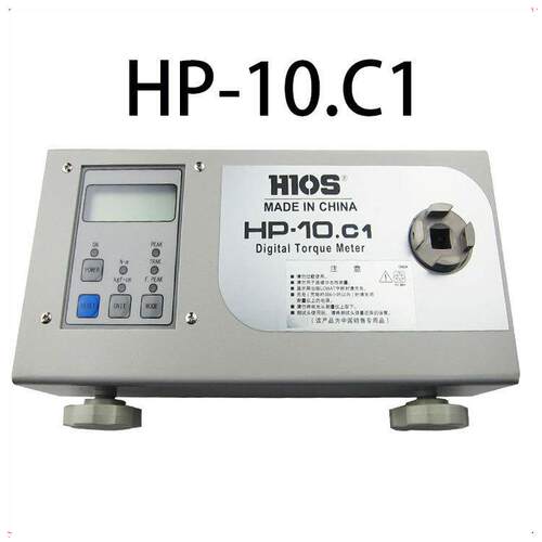 HIOS好握速HP-10.C1扭力测试仪 电批扭矩测量仪 扭力计