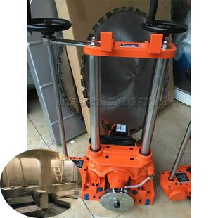 楼房变更设计墙体切割机 轨道式墙面开洞机 双电机墙壁开缝工具