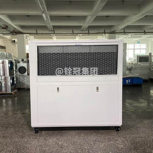 铨冠源头工厂10p25KW工业冷油机齿轮箱液压油液压站油冷却机