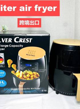 ai条frer大容量触摸式空r气炸锅多功y能薯机电炸锅英JAH美欧规110