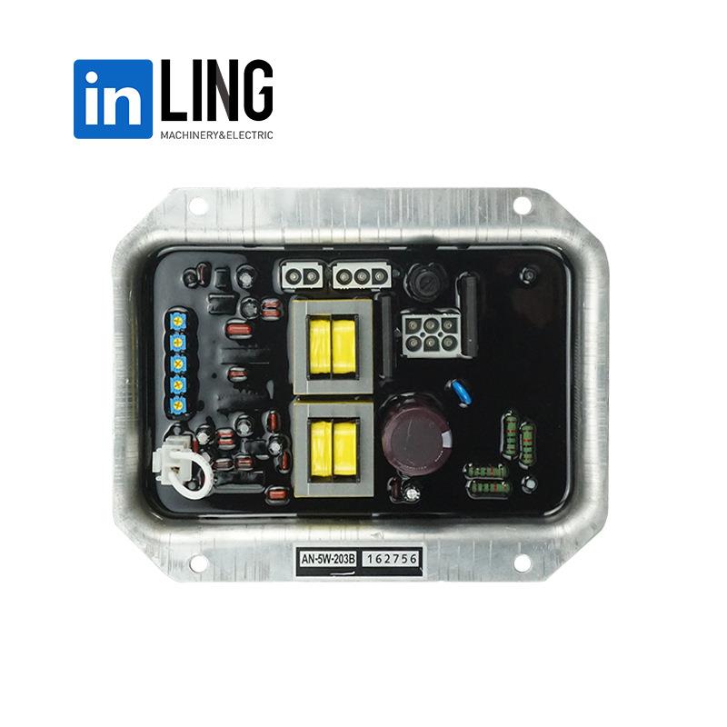 新品AN-5W-203BAN-5W-203电压调节器发电机配件AVR自动电压稳