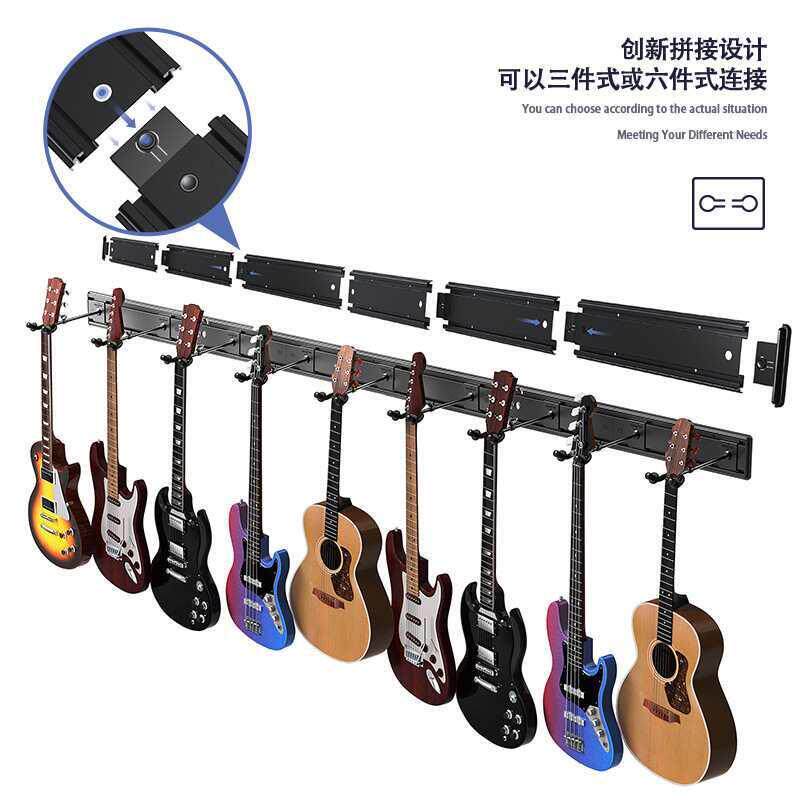 木吉他架子立式支架电吉他贝斯展示架通用多弯琴架谱架琴弦变调夹