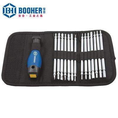 Booher宝合套装工具28合1两用螺丝批组套BH1900101
