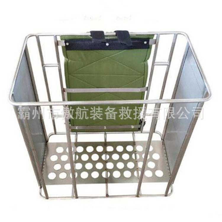 水带背架背负式不锈钢水带存放架双肩背式水龙带背篓水带存放架
