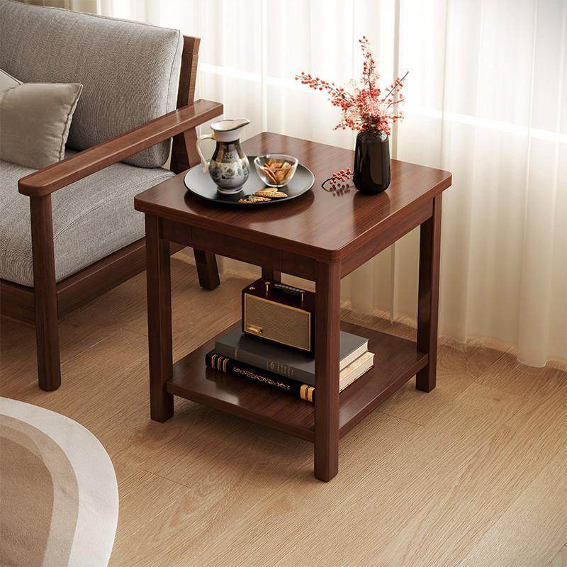 沙发边柜小方桌实木腿小茶几桌子客厅家用正方形边几角几简约现代,电子元器件市场,其它元器件,淘宝优惠券,粉丝福利购,淘宝优惠卷