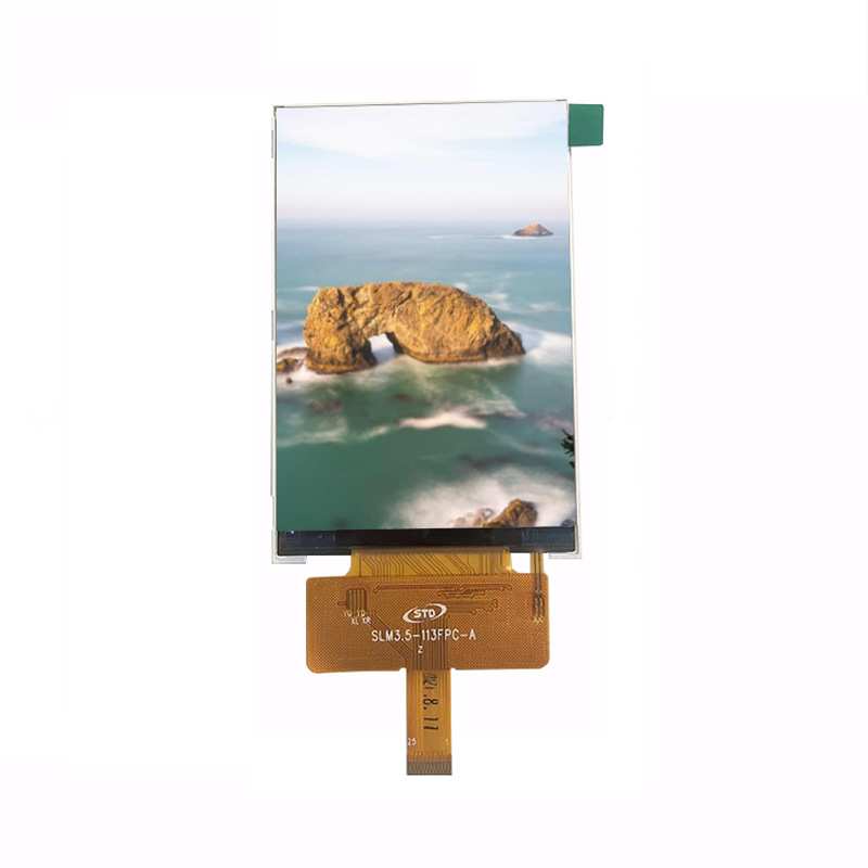 3.5寸液晶屏320*480接口MIPI家用电器lcd液晶显示屏TFT液晶屏