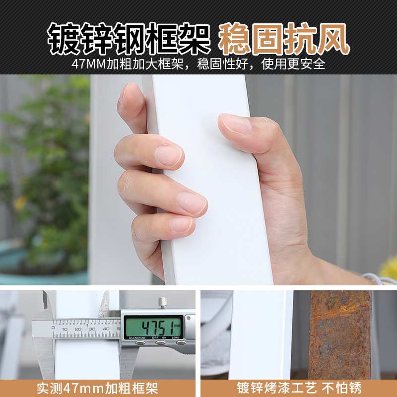 莫家户外秋千庭院摇椅阳台铁艺休闲吊椅家用双人吊篮花园室外摇篮