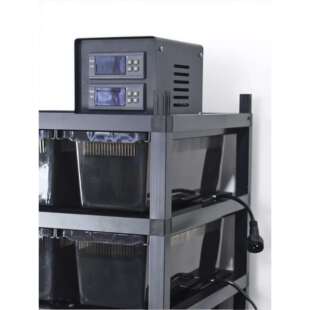 大屿爬柜A3A4A6铝合金爬宠恒温箱饲养柜守宫蜥蜴蛇饲养盒