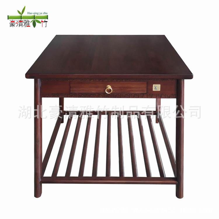 广州立豪竹家具楠竹茶桌竹制茶台新中式竹木泡茶桌竹家具
