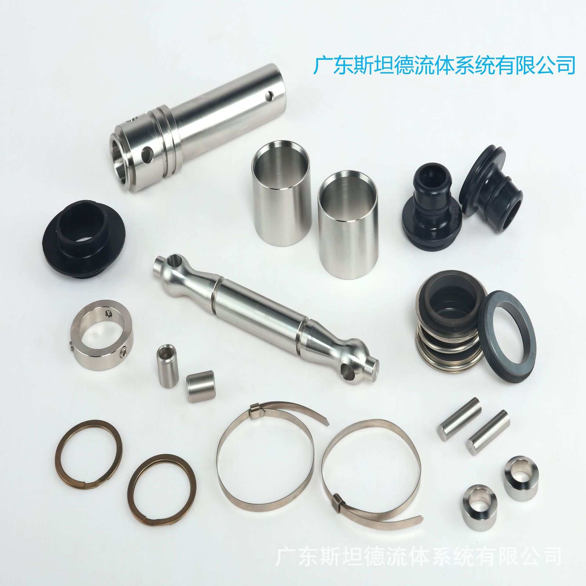 莫诺单螺杆泵通用配件定子转子定转子泵配件等现货库存水泵耐腐蚀