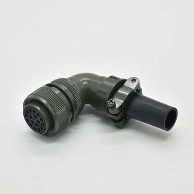 5015系列连接器-大量现货MS3108A20-29S弯头防水接头17芯