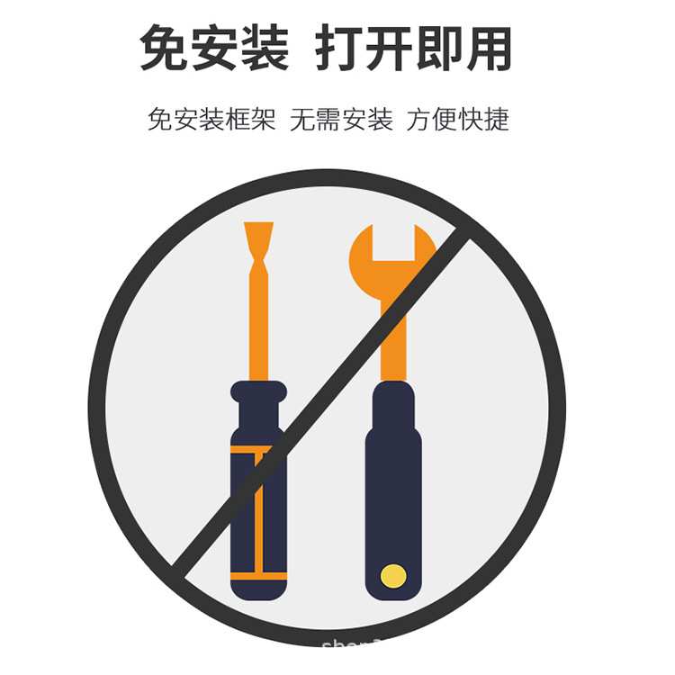 折叠床办公室午休木板床家用午睡床海绵床二折床厂家可
