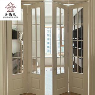 无下轨隐形门配件橱柜折叠门衣帽间推拉移门吊轮滑轨静音五金