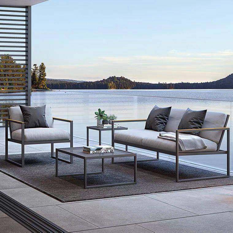 北欧户外沙发别墅庭院阳台防晒防水花园露天简约现代休闲家具组合,农用物资,其他肥料,淘宝优惠券,粉丝福利购,淘宝优惠卷