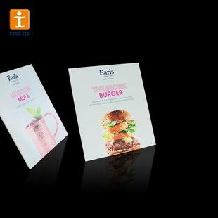 PVC、亚克力广告立牌展示架折弯台卡广告宣传塑料立式台卡批