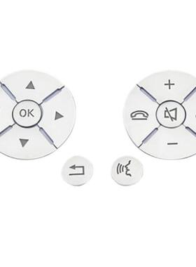 适用于奔驰W204W212W221GLKX204C200C250方向盘按键贴片