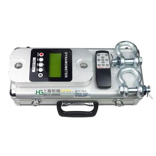 卸扣式无线测力计200N无线遥控拉力计连接件数字拉力测力仪