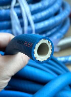 GREATFLEX蓝色汽车发动机水箱水管耐高温压编织橡胶暖风管RE20