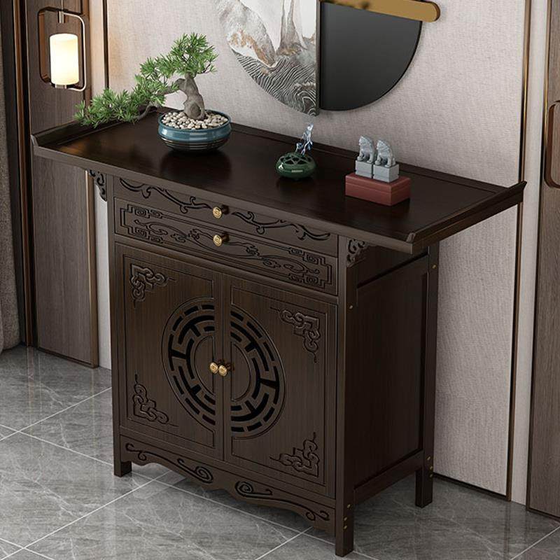 新中式入户正对门玄关台玄关桌子靠墙案台玄关柜条案供桌家用香案,节庆用品/礼品,新娘配件,淘宝优惠券,粉丝福利购,淘宝优惠卷