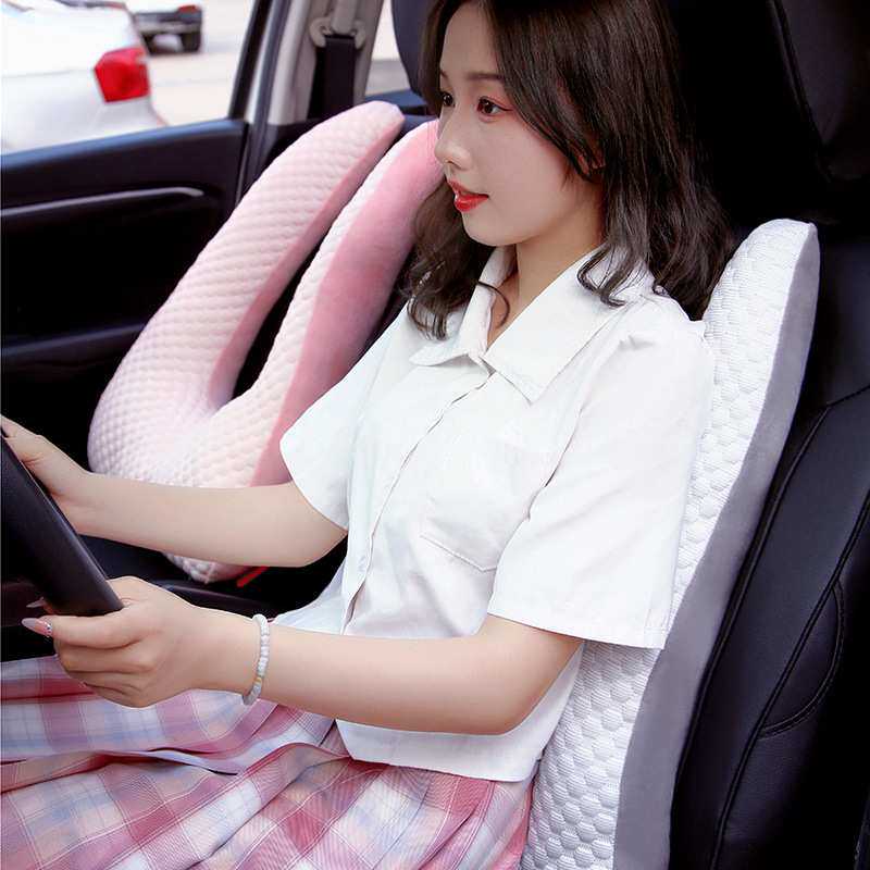 儿童睡觉神器护颈枕汽车头枕长途车载上抱枕后座后排枕头车用睡枕