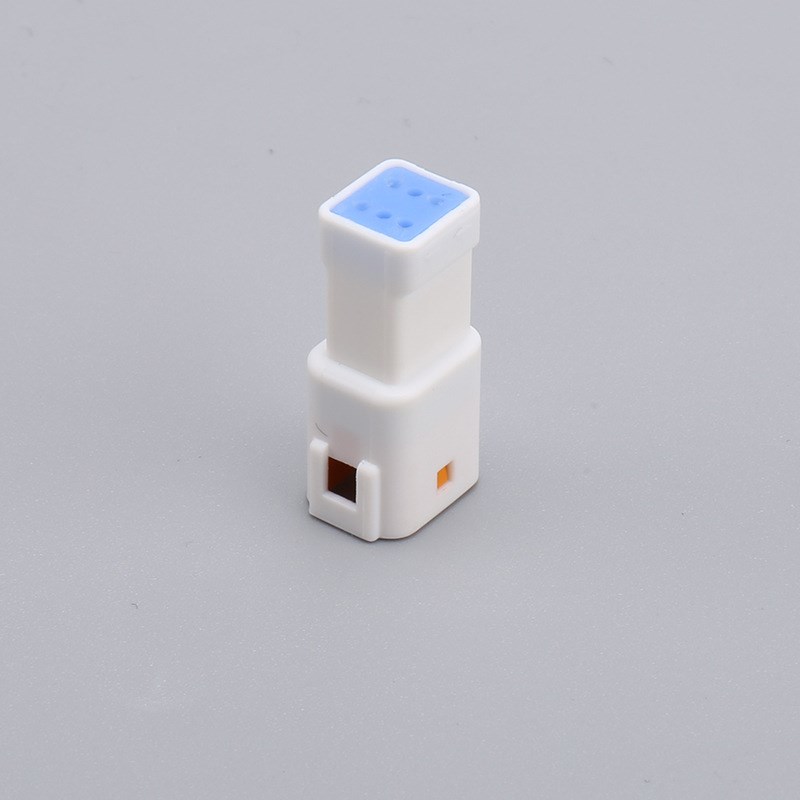 6孔连接器JST防水系列车用接插件护套06T-JWPF-VSLE线束连接器