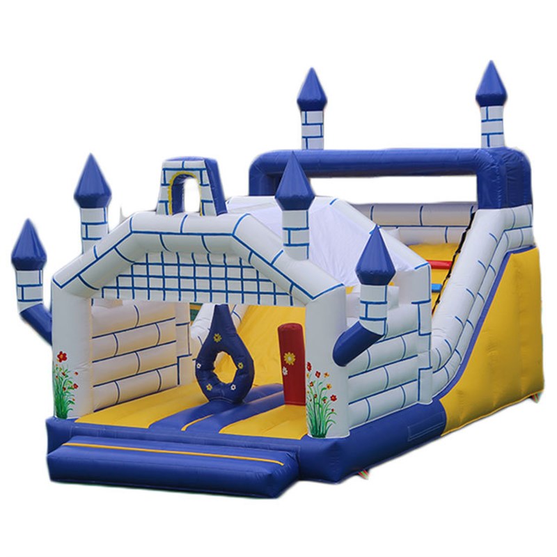 蹦蹦床小型室内儿童充气城堡 充气堡乐园滑梯 户外充气跳跳床