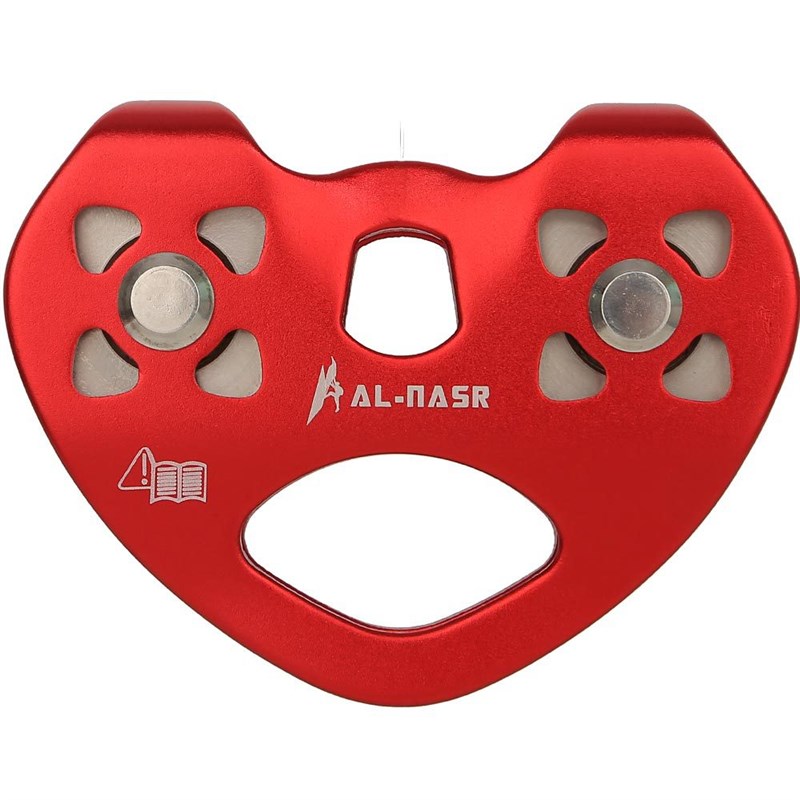 溜索双滑索滑轮组索道滑轮高空运输设备吊运横渡钢缆绳索轴承滑轮