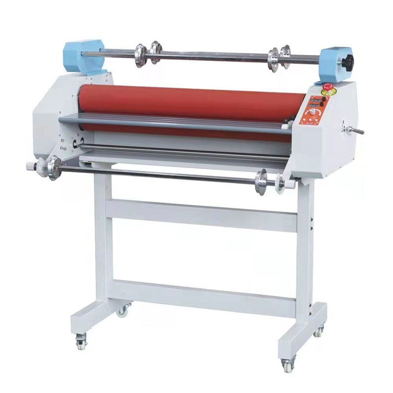 FM880覆膜机水晶膜塑封机冷裱热裱机高温可加热150度