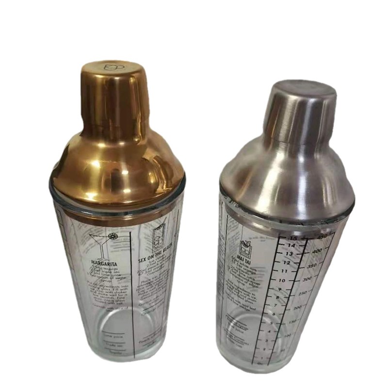 玻璃杯调酒器套装雪克壶套装酒吧套装小工具