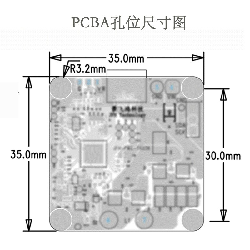 22W大功率QI认证手机无线充电器模块 12V快充无线充电板PCBA模组