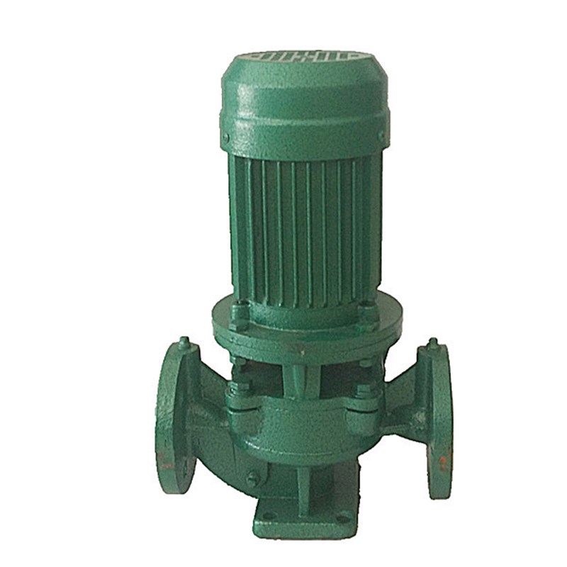 3KW1寸立式管道离心泵IRG32-200三相380V热水增压循环泵变频加压