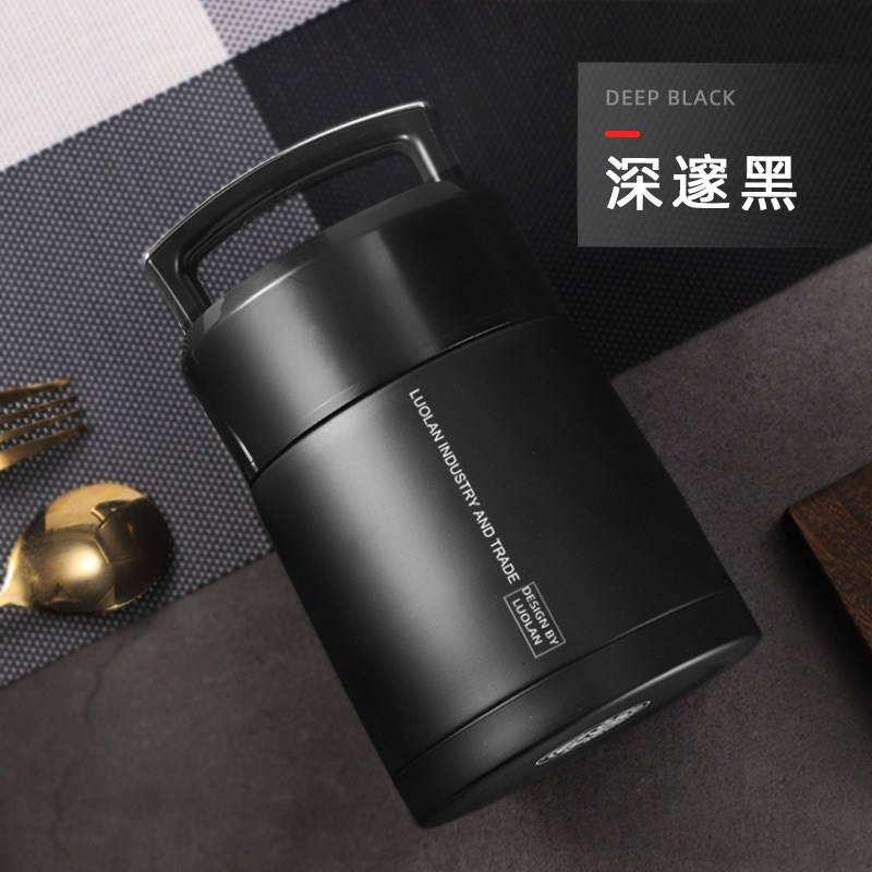 新款不锈钢焖烧罐手提大容量焖烧杯保温饭盒焖烧保温壶