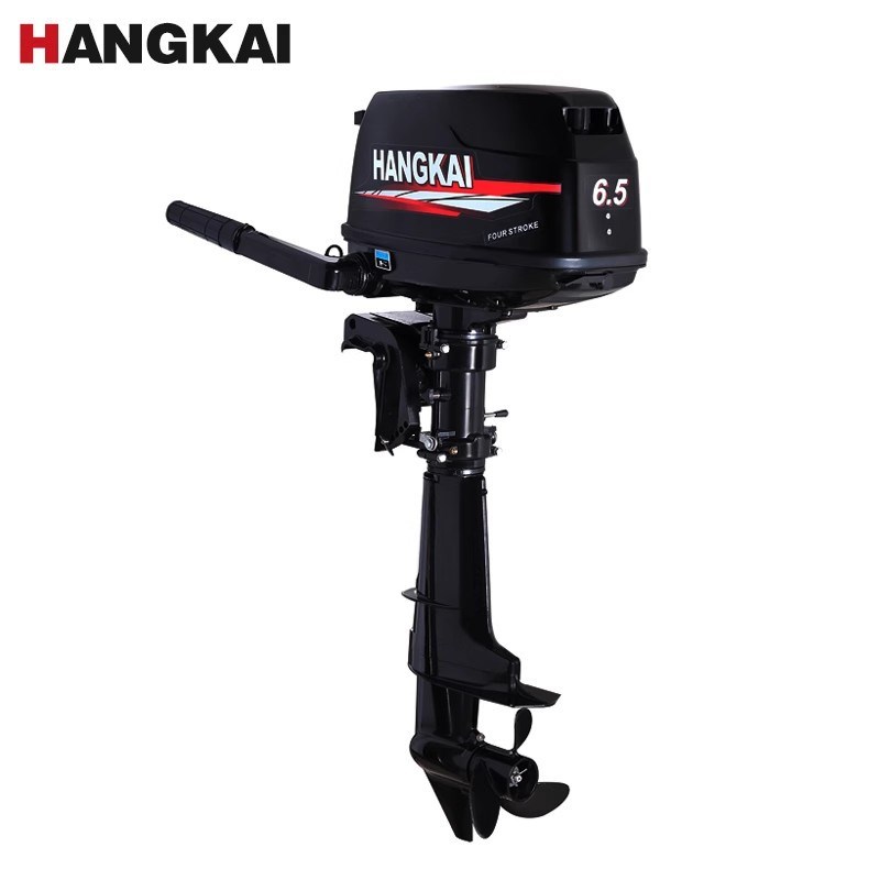 海的船外机橡皮艇推进器二四冲程冲锋舟马达船用汽油发动机挂桨机