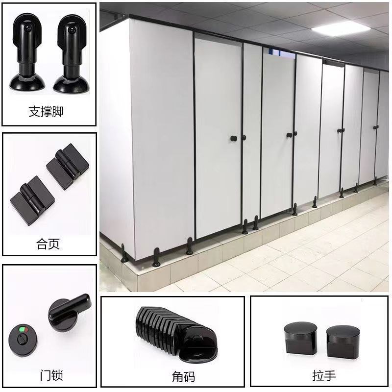公共卫生间隔断板学校洗手间隔断公厕隔断板pvc防水防潮铝蜂窝板