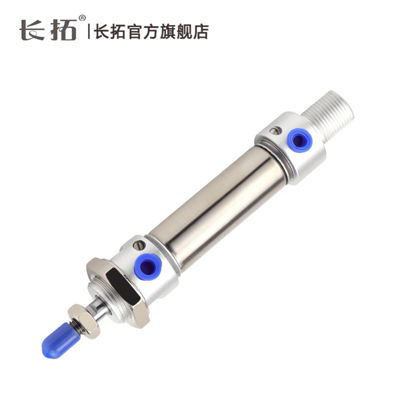 MAC20*25/50/75/100/150/200/250/300-SCA带气缓冲不锈钢迷你气缸