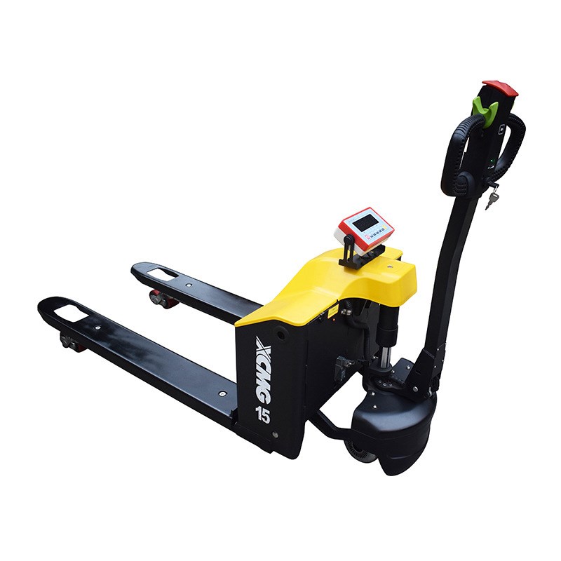 XH步行电动托盘液压叉车称重叉车搬运手动液压叉车小金刚1.5吨2t