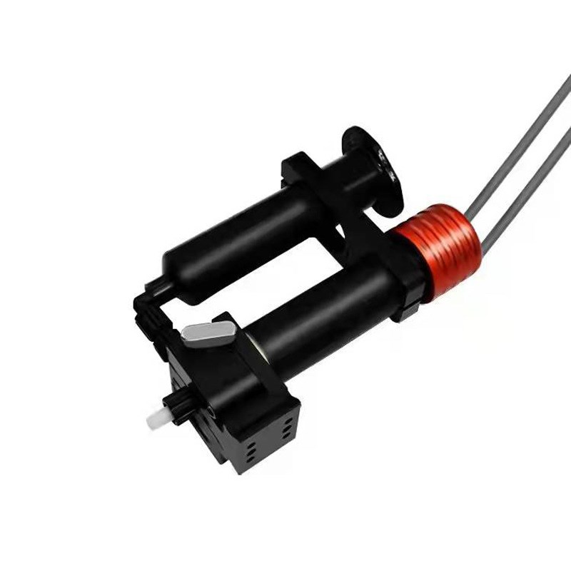 高精度单液螺杆阀7型号HB-2000S 点胶螺杆阀 带颗粒胶水螺杆阀