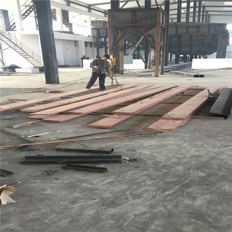 库存现货100*15 100*16 100*18 100*20 100*25mmT2导电紫铜排