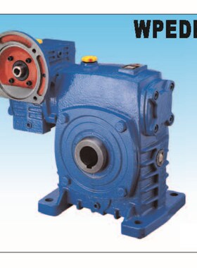 蜗轮蜗杆减速机WPEDKA WPEDKS WPEDKO WPWEDK双级减速蜗杆减速机