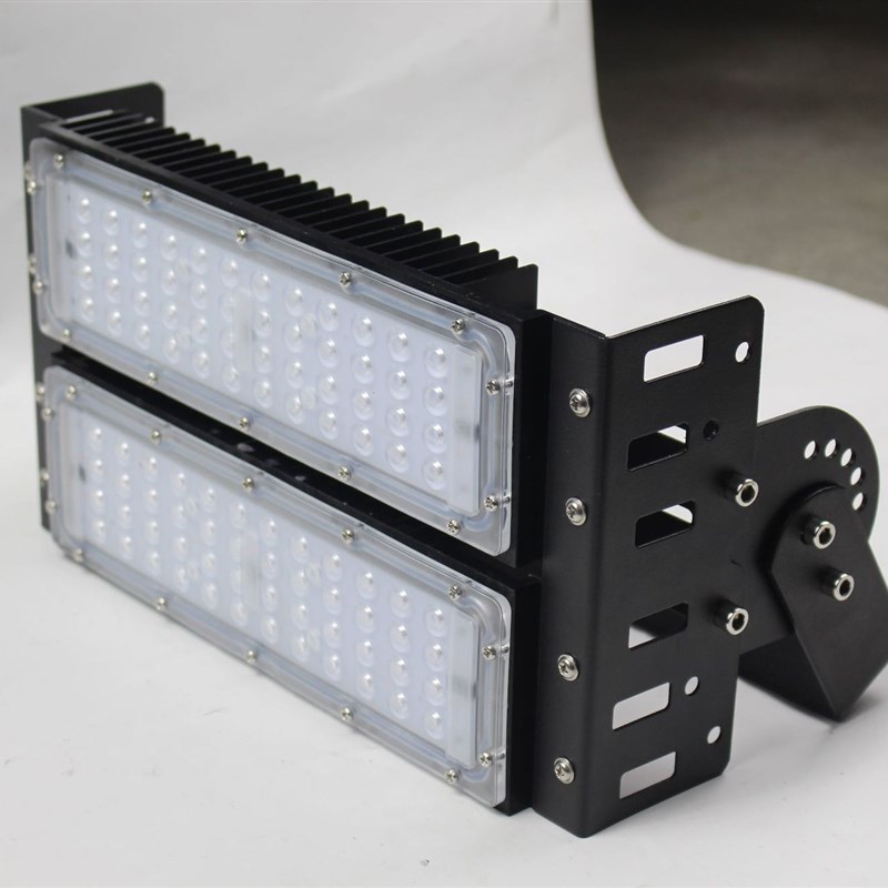 投光灯模组套件 黑金刚隧道灯 户外防水泛光灯150W200W工厂