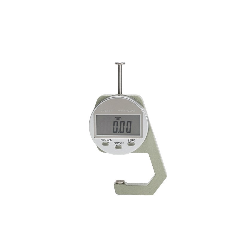 测厚仪平头0-25.4mm 电子数显工业级厚度仪量具百分测厚规厚度计